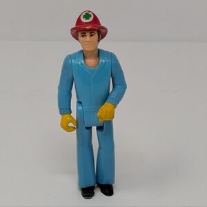 Fisher Price Adventure People Fireman Vintage 1977